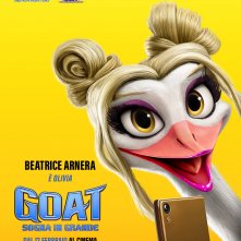 GOAT: Sogna in Grande - Character poster per Beatrice Arnera