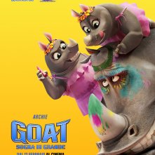 GOAT: Sogna in Grande - Character poster per David Harbour