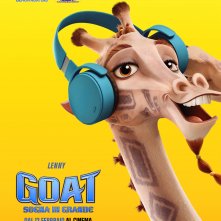 GOAT: Sogna in Grande - Character poster per Stephen Curry