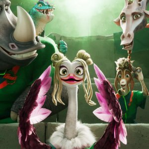 GOAT: Sogna in Grande - un'immagine dei personaggi