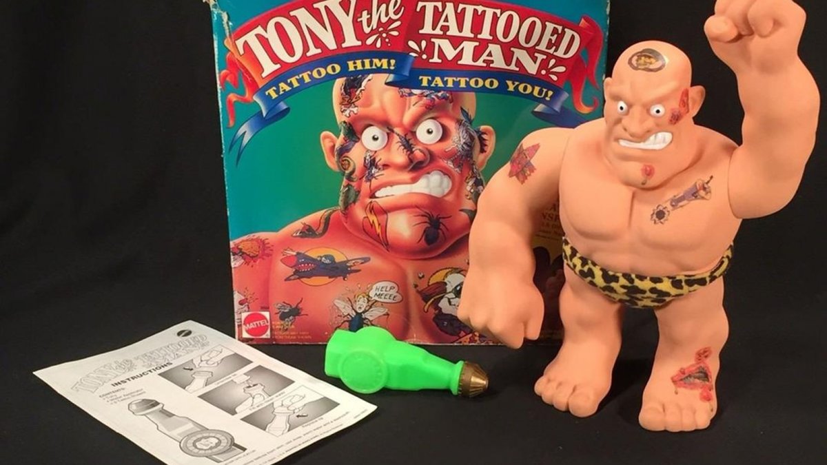 Mattel prova a replicare il successo di Barbie con il film live action di Tony the Tattooed Man