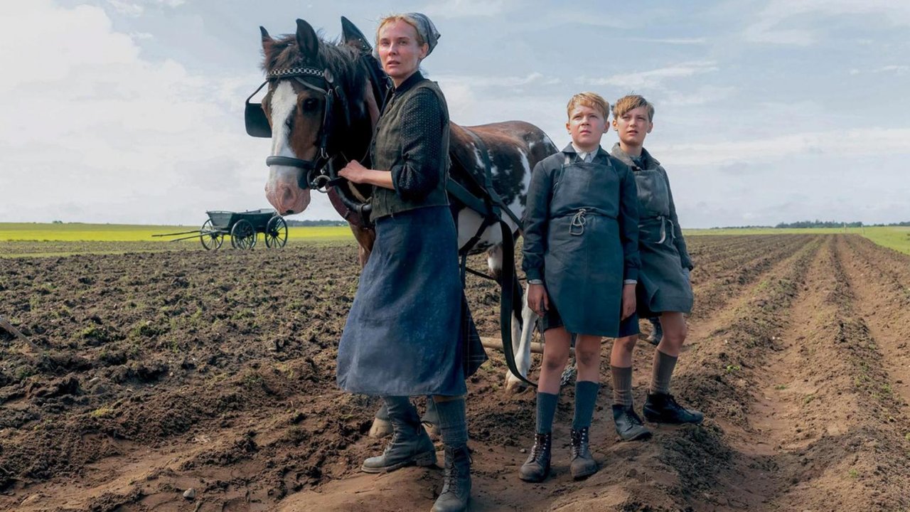 Diane Kruger in una scena de L'isola dei ricordi