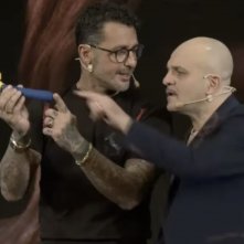 Fabrizio Corona e Peppe Iodice