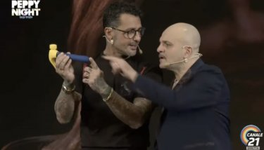 Fabrizio Corona Peppe Iodice