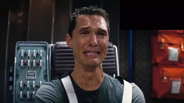 Matthew McConaughey e il meme di Interstellar che ha scoperto solo da poco: 'Non ne avevo idea, a cosa serve?'