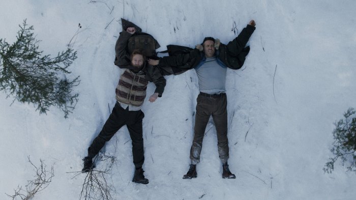 Ryan Reynolds e Kenneth Branagh nella prima foto di Mayday, la nuova commedia di Apple TV