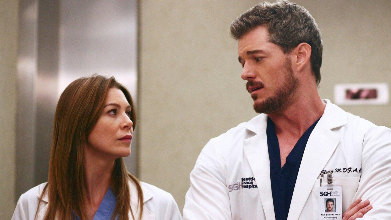 Grey's Anatomy, Ellen Pompeo ricorda il primo messaggio con Eric Dane dopo la diagnosi di SLA