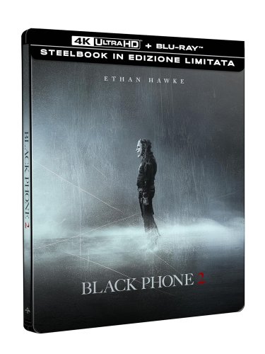 Black Phone 2 Steelbook Cover