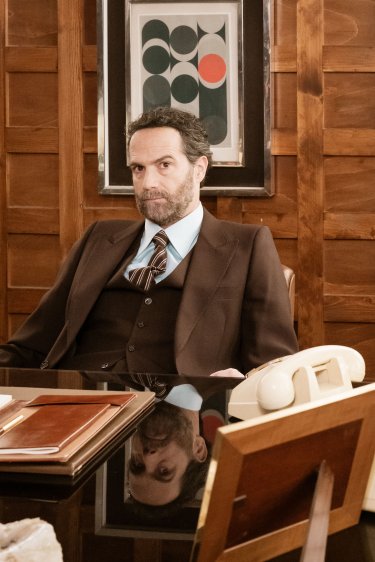 Cuori Fausto Maria Sciarappa Scena Terza Stagione Serie Tv Rai