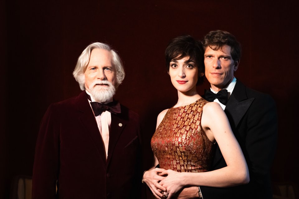 Cuori Giulio Scarpati Pilar Fogliati Matteo Martari Scena Terza Stagione Serie Tv Rai