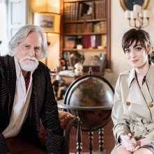 Scarpati e Fogliati sul set