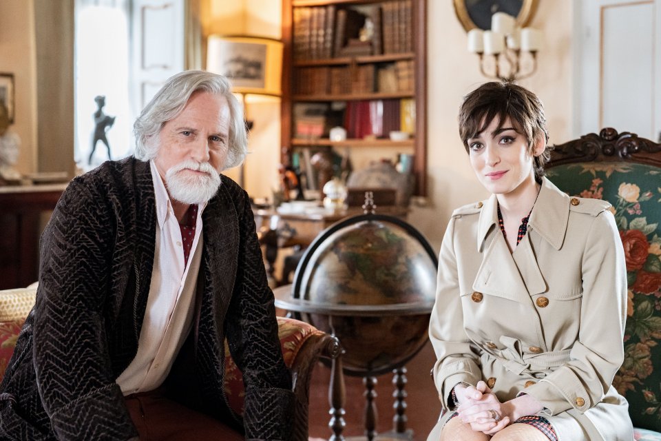 Cuori Giulio Scarpati Pilar Fogliati Scena Terza Stagione Serie Tv Rai