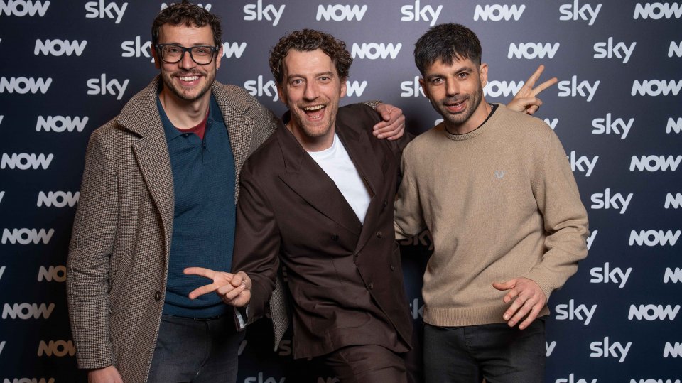Sky Showcase Serie Tv Maurizio Lastrico Niccolo Falsetti Fabio Paladini
