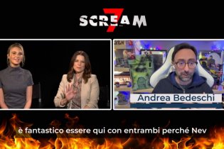 Scream 7: la nostra intervista con Neve Campbell e Isabel May