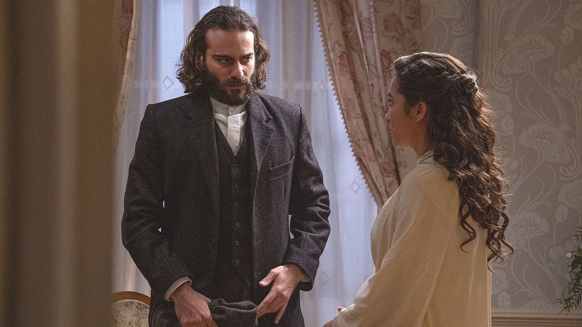 La Promessa anticipazioni 7 febbraio: Adriano chiede a Catalina quale sarà  il loro futuro