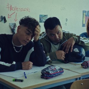 Domani Interrogo: i ragazzi in classe