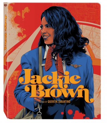 Jackie Brown Steelbook Cover