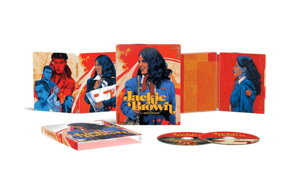 Jackie Brown Steelbook