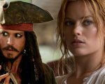 Pirati dei Caraibi 6 riparte: Margot Robbie al centro, Johnny Depp torna davvero?
