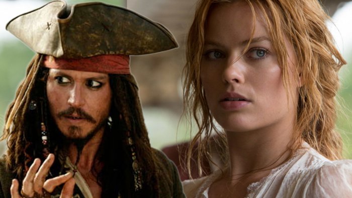 Pirati dei Caraibi 6 riparte: Margot Robbie al centro, Johnny Depp torna davvero?
