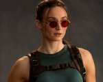 Tomb Raider, ecco Sophie Turner sul set con il vero costume di Lara Croft?