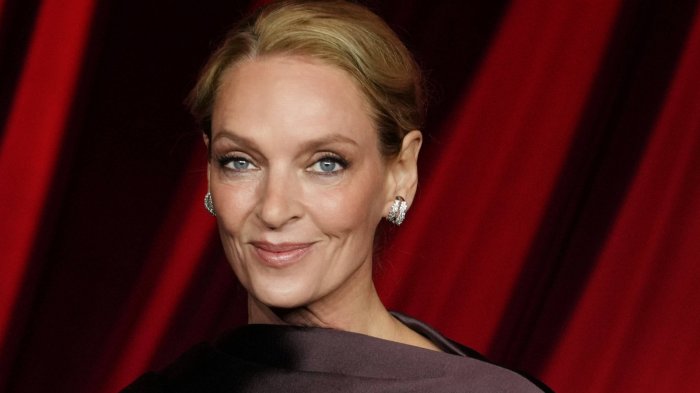 Pretty Lethal: Uma Thurman torna assassina in stile Kill Bill nel nuovo slasher Prime Video