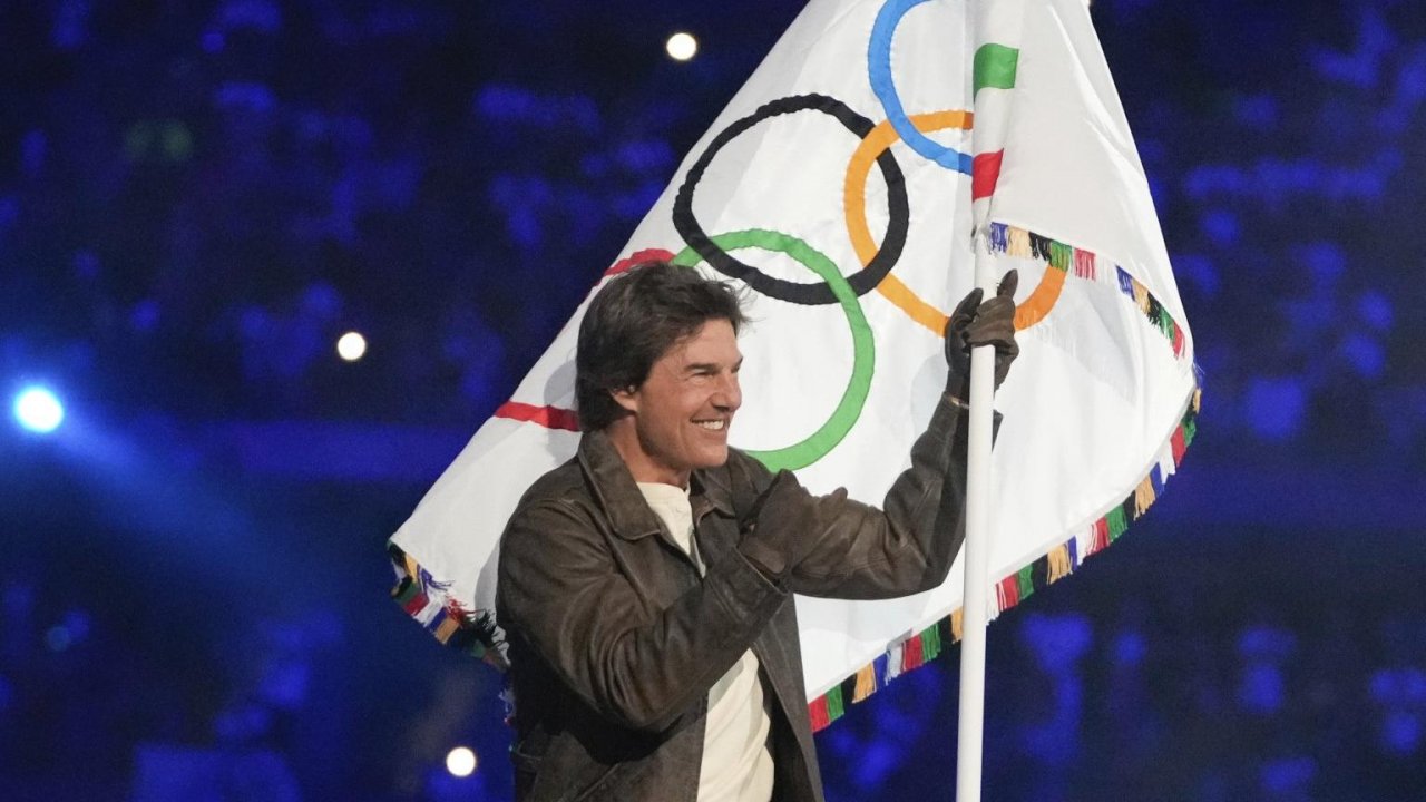 Tom Cruise alle Olimpiadi di Parigi 2024