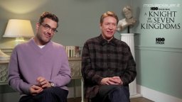 A Knight of the Seven Kingdoms, intervista a Daniel Ings e Sam Spruell