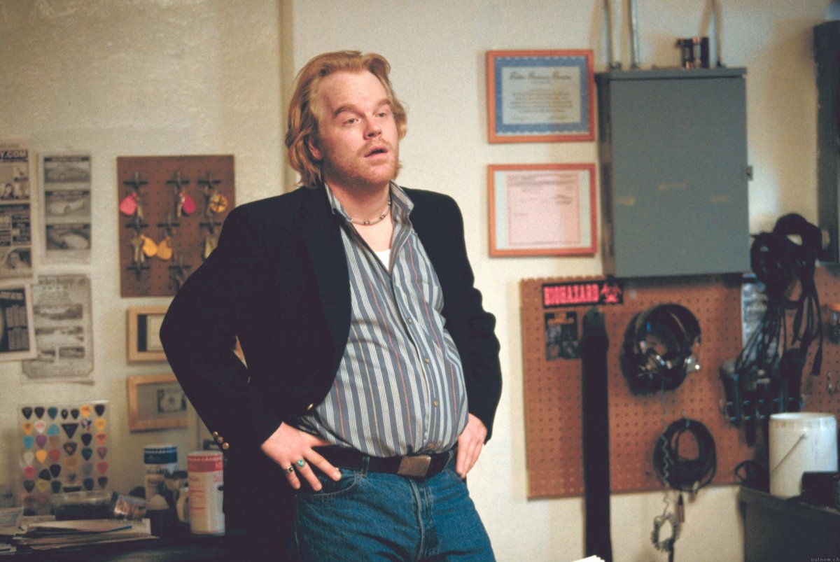 Adam Sandler ricorda Philip Seymour Hoffman in Ubriaco d