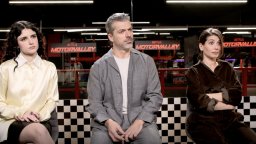 Motorvalley: intervista Luca Argentero, Giulia Michelini e Caterina Forza