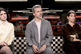 Motorvalley: intervista Luca Argentero, Giulia Michelini e Caterina Forza