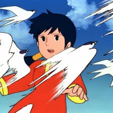 Conan, il ragazzo del futuro: Lana in un frame