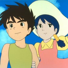 Conan, il ragazzo del futuro: Conan e Lana in un momento del film