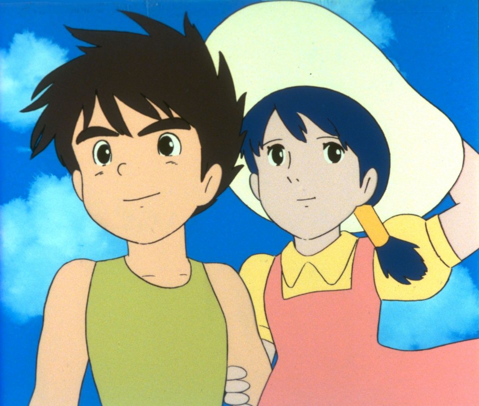 Conan Il Ragazzo Del Futuro Momento Del Film