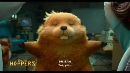Hoppers - Super Bowl Spot del film Pixar