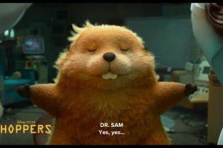 Hoppers - Super Bowl Spot del film Pixar