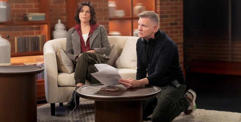 Kevin Williamson Neve Campbell Scream 7