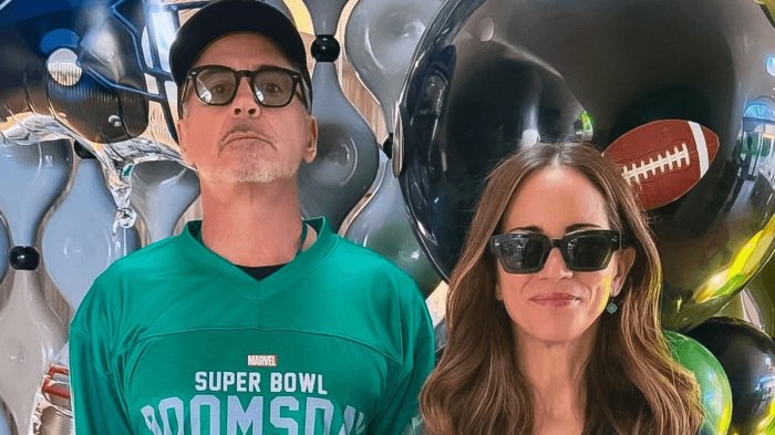 Robert Downey Jr. conquista il Super Bowl con una maglietta di Doctor Doom: diventa virale il 'Team Green'