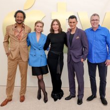 Pluribus: Vince Gilligan e il cast al photocell dell'Apple TV Press Day