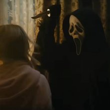 Scream 7: Ghostface in un frame del film