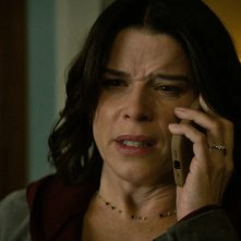 Scream 7: Neve Campbell al telefono