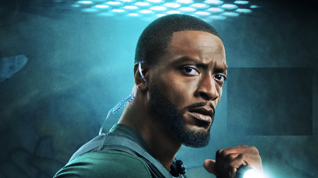 Alex Cross: Aldis Hodge in scena