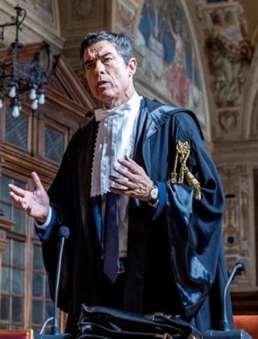 Guerrieri Alessandro Gassman Poster Serie Tv