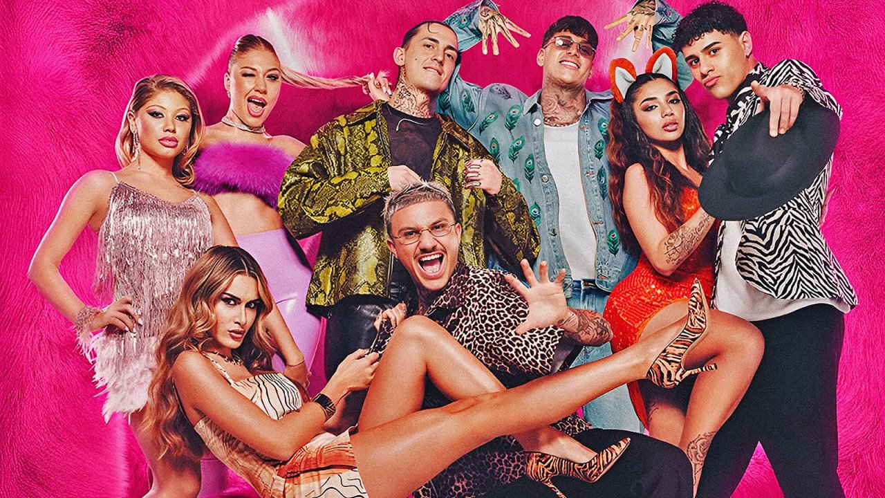 Il cast al completo di Italia Shore 3