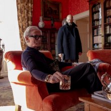 Jason Statham - Missione Shelter: Bill Nighy e Jason Statham in una scena