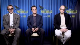 Portobello: Intervista Alessandro Preziosi, Lino, Musella, Fausto Russo Alesi