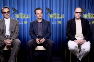 Portobello: Intervista Alessandro Preziosi, Lino, Musella, Fausto Russo Alesi