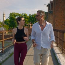 Amici comuni: Raoul Bova e  Beatrice Arnera in una foto