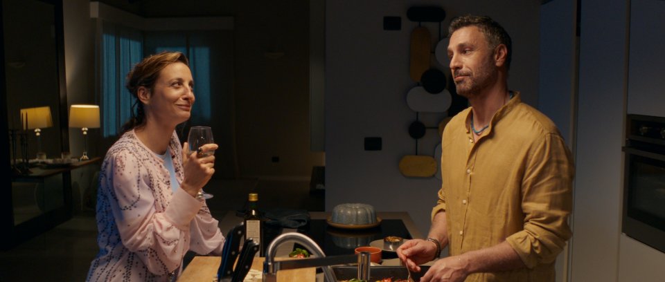 Amici Comuni Raoul Bova Francesca Inaudi Foto