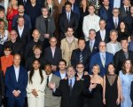 Oscar 2026, i candidati si riuniscono per la tradizionale 'foto di classe' organizzata dall'Academy